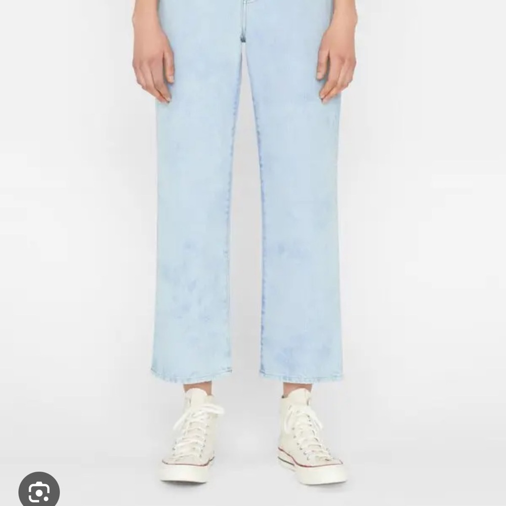 Frame Le Jane Crop Ignite 29 jeans